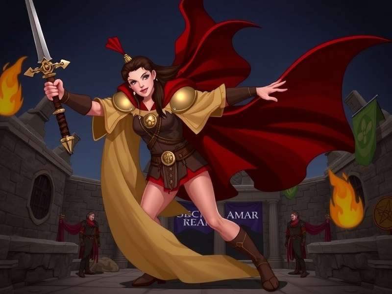 Anise Gladiator God Combat System