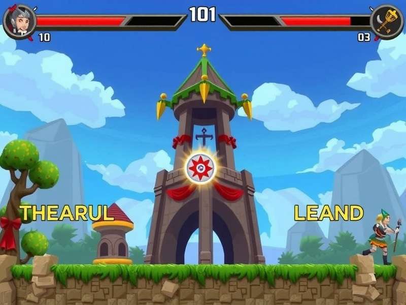 Anise Gladiator God Gameplay Screenshot
